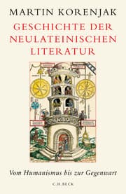 Cover von Geschichte der neulateinischen Literatur