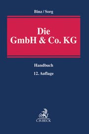 Cover von Die GmbH & Co. KG