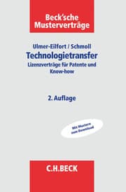 Cover von Technologietransfer