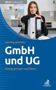 Cover von GmbH und UG