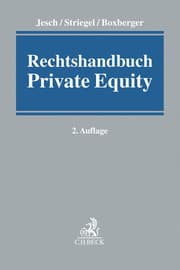 Cover von Rechtshandbuch Private Equity
