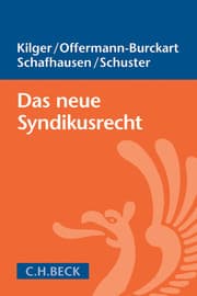 Cover von Das neue Syndikusrecht