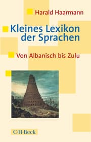Cover von Kleines Lexikon der Sprachen