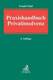 Cover von Praxishandbuch Privatinsolvenz