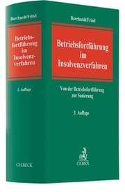 Cover von Betriebsfortführung im Insolvenzverfahren