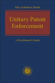 Cover von Unitary Patent Enforcement