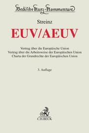 Cover von EUV / AEUV