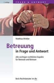 Cover von Betreuung in Frage und Antwort