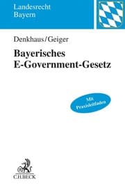 Cover von Bayerisches E-Government-Gesetz