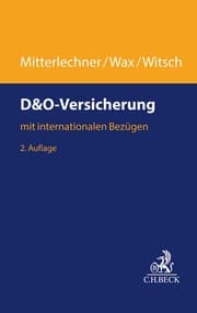 Cover von D&O-Versicherung