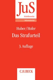 Cover von Das Strafurteil