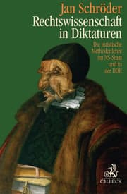 Cover von Rechtswissenschaft in Diktaturen