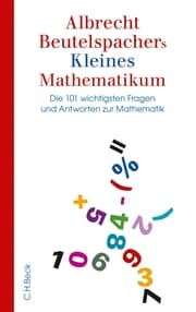 Cover von Albrecht Beutelspachers Kleines Mathematikum