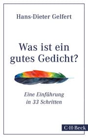 Cover von Was ist ein gutes Gedicht?