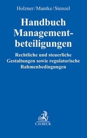 Cover von Handbuch Managementbeteiligungen