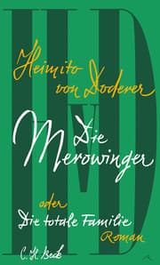 Cover von Die Merowinger oder Die totale Familie