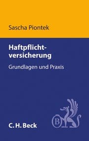 Cover von Haftpflichtversicherung