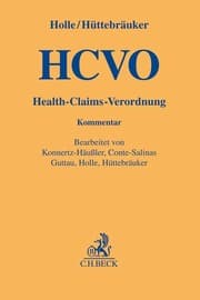 Cover von HCVO