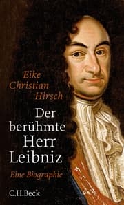 Cover von Der berühmte Herr Leibniz