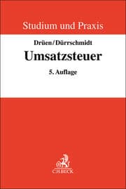 Cover von Umsatzsteuer