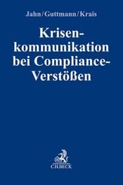 Cover von Krisenkommunikation bei Compliance-Verstößen