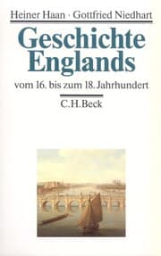 Cover von Geschichte Englands vom 16. bis zum 18. Jahrhundert
