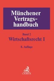 Cover von Münchener Vertragshandbuch 2: Wirtschaftsrecht I