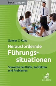 Cover von Herausfordernde Führungssituationen meistern