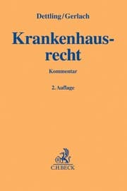 Cover von Krankenhausrecht