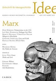 Cover von Marx