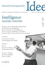 Cover von Intelligence Import/Export