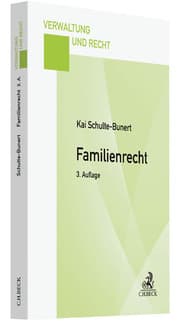 Cover von Familienrecht
