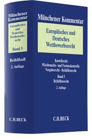 Cover von Münchener Kommentar Europäisches und Deutsches Wettbewerbsrecht - Kartellrecht, Missbrauchs- und Fusionskontrolle 5