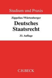 Cover von Deutsches Staatsrecht