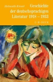 Cover von Geschichte der deutschen Literatur Bd. 10: Geschichte der deutschsprachigen Literatur 1918 bis 1933