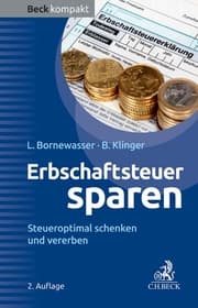 Cover von Erbschaftsteuer sparen