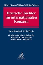 Cover von Deutsche Tochter im internationalen Konzern