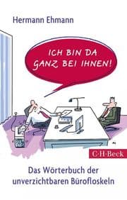 Cover von Ich bin da ganz bei Ihnen!
