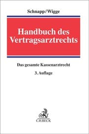 Cover von Handbuch des Vertragsarztrechts