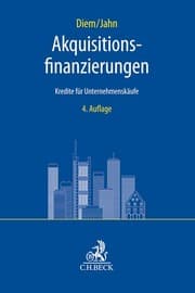 Cover von Akquisitionsfinanzierungen