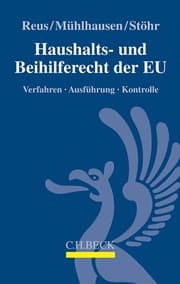 Cover von Haushalts- und Beihilferecht der EU