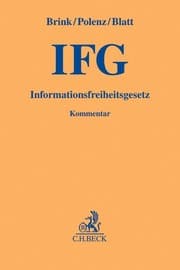 Cover von Informationsfreiheitsgesetz. IFG