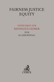 Cover von Fairness Justice Equity