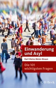 Cover von Die 101 wichtigsten Fragen: Einwanderung und Asyl