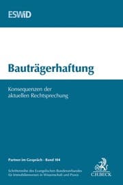 Cover von Bauträgerhaftung