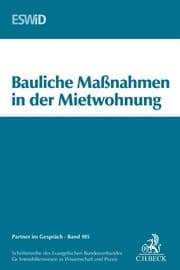 Cover von Bauliche Maßnahmen in der Mietwohnung