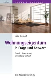 Cover von Wohnungseigentum in Frage und Antwort