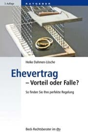 Cover von Ehevertrag - Vorteil oder Falle?