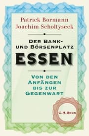Cover von Der Bank- und Börsenplatz Essen