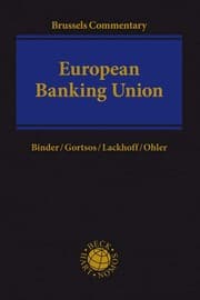 Cover von European Banking Union